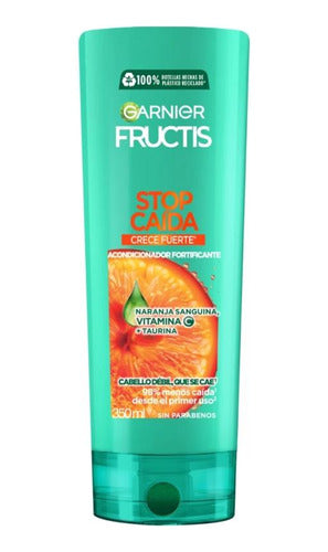 Garnier Acondicionador Fructis Stop Caida Crece Fuerte 350ml 0