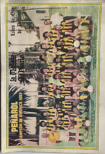 Poster Peñarol Del Libro De Oro 1991 Camp De América Ez2c 0