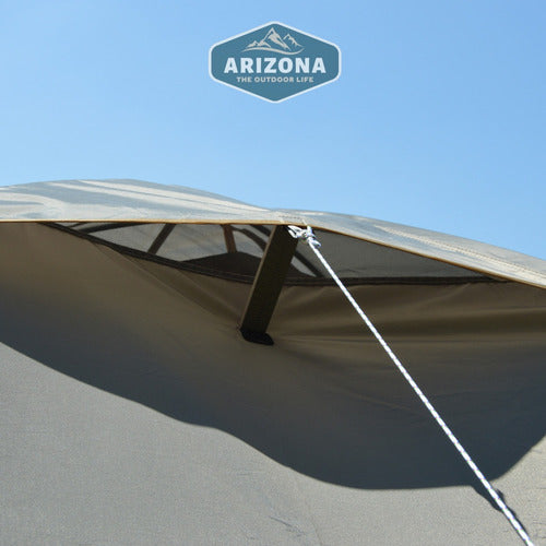 Arizona Rio 3 Person 2500mm UV Protection Breathable Tent 9