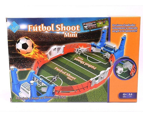 Futbol Shoot Mini Duende Azul A Jugar Fibro 7284 0