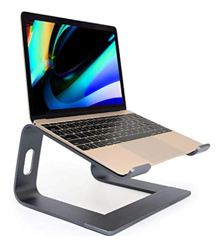 Cenawin Laptop Stand, Ergonomic Aluminum Laptop Riser 0