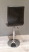 Universal Deco Adjustable Ecocuero High Back Bar Stool 2