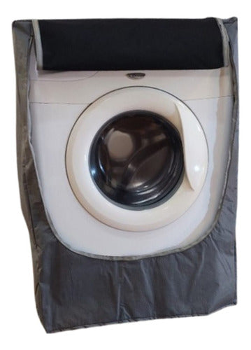 Bari Home Waterproof Washing Machine Cover in Eco-Leather 2