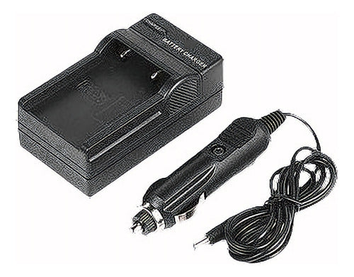 Powerextra 3 X EN-EL5 Battery + Charger for Nikon Coolpix P500 P510 P 0