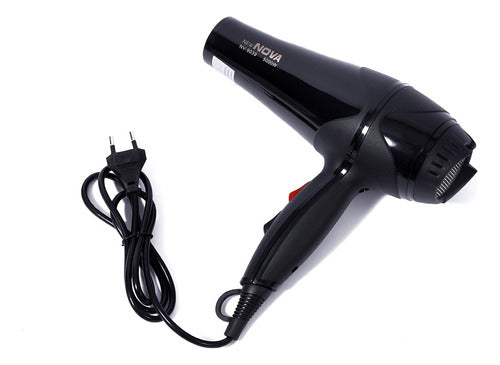 Genérica Hair Dryer 5000 W with Diffuser 2 Speeds 0