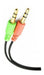 Premium Audio Adapter Cable Mini Plug Female to Dual Male 3
