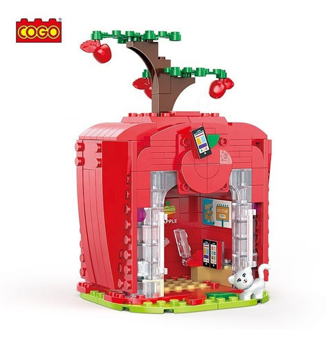 Cogo Fruit Tree Assembly Blocks - Model 25 2