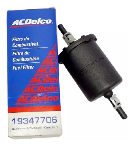 Filtro Combustible Chevrolet Original Acdelco 0