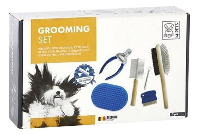 M-Pets Grooming Set Peluqueria Canina 6 Piezas Cuidado Personal 1