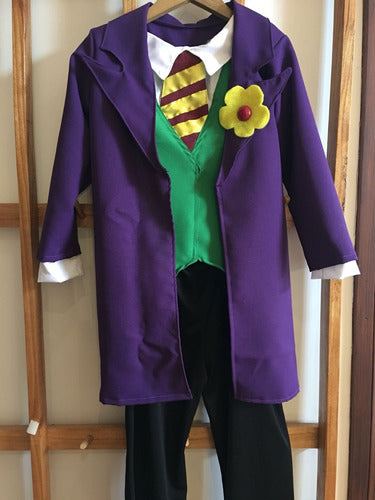 Tienda Tertulia Joker Costume Villain Halloween 1