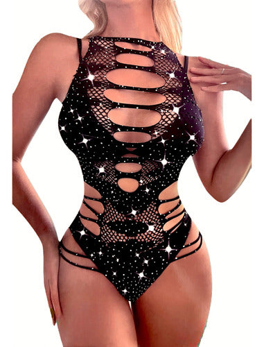 Lissa Sexy Body with Rhinestones 6