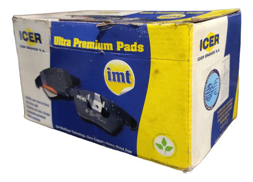 ICER Brake Pads 0412 Ford Mondeo - Scorpio 0