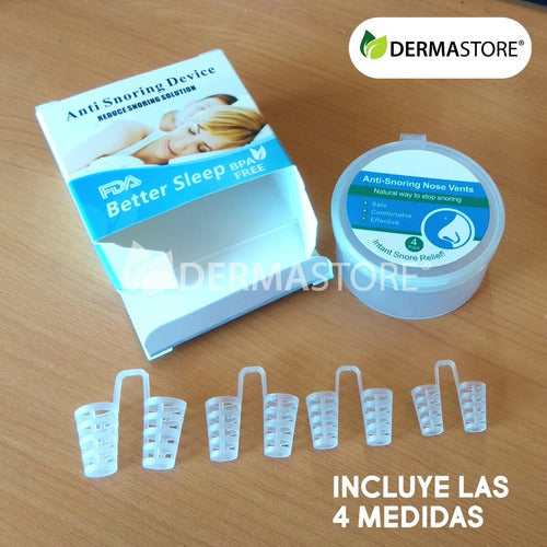 BetterSleep Anti-Snoring and Sleep Apnea Kit 2