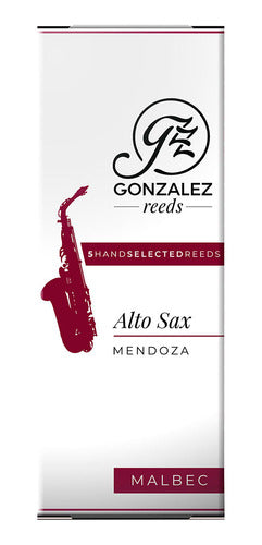 Gonzalez Malbec Cane for Alto Saxophone 2