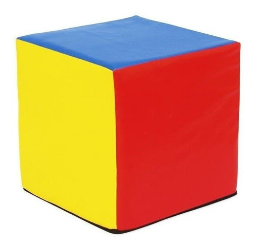 Cubo 20 X 20 Cm Bloque De Goma Espuma Color A Pedido 0