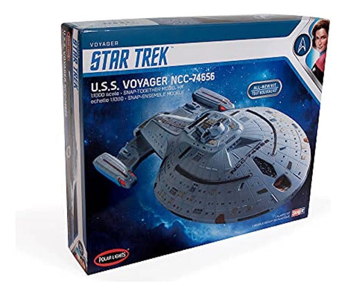 Ronda 2 Luces Polares Star Trek U.s.s. Voyager (snap) 2t Kit 0