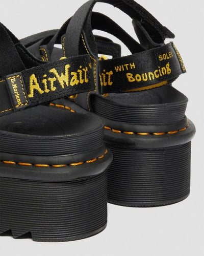 Dr. Martens Women's Kimber Logo Sandals 5