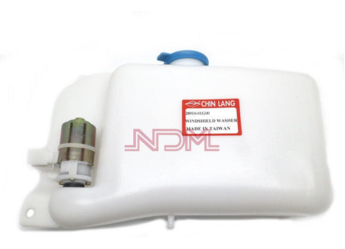 CL Windshield Washer Tank for Nissan Pick Up 86-02 43E4 0