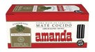 Amanda Mate Cocido 25 Tea Bags X 3 Units 0