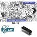 EM78P156ELPJ-G Circuit Integrated - EM78P156 78P156 0