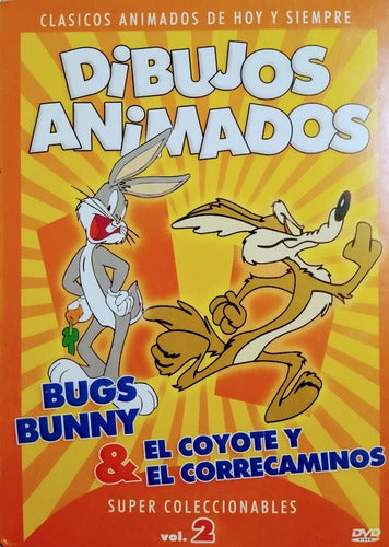 DVD Bugs Bunny & El Correcaminos: Clásicos Animados De Hoy Y Siempre - Súper Coleccionables Vol. 2 0