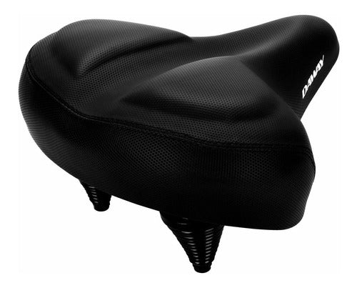 Asiento Bicicleta Daway Oversized Confort C40 Confortable Ex 0