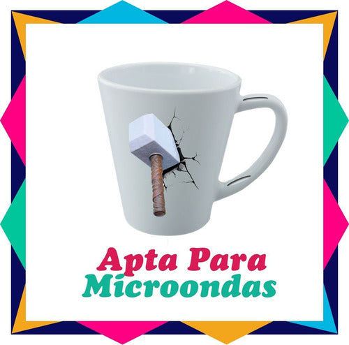 Sistema Continuo Taza Cónica Sublimable Plásticas X 36 Unidades 4