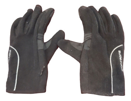 Guantes Montagne Talle L Negros 0