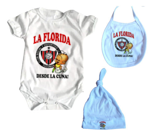 Retro Baby Layette X3 La Florida Tucuman 0