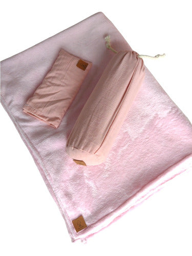 Kit Mini Bolster + Blanket + Relaxing Pad 1