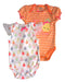 Nuby Set Baby Bodys X2 Short Sleeve Girl - 3 to 12 Months Love 2