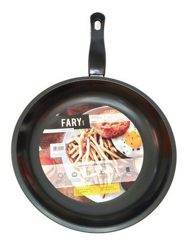 Fary Home Cooking Pot Set 12pcs - Non-Stick Carbon Steel 5