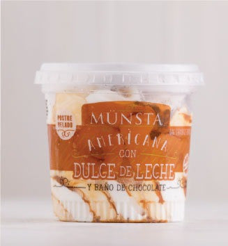 Munsta Sugar-Free Ice Cream X 5 Un. Suitable for Diabetics and Celiacs 1