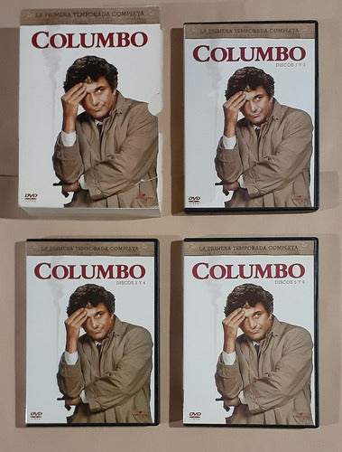 Columbo La Primera Temporada Completa - Dvd Original 1