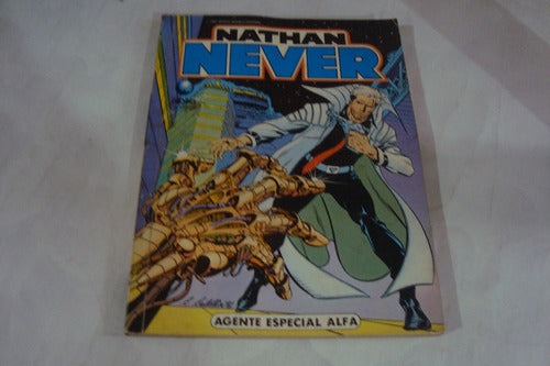 Gibi Globo / Nathan Never 1 / Agente Especial Alfa 0