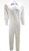 White Work Coverall Linco with Heavy Duty Clasp Size 60 to 70 1
