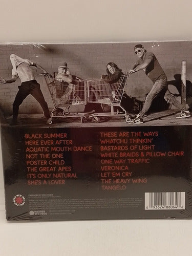 Red Hot Chili Peppers Unlimited Love CD New 1