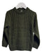 Solid Wool Sweater, Round Neck. Sizes 4-16 8