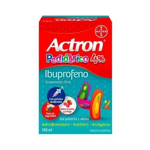 Actron Pediatric 4% Syrup 100ml - Bayer® 0