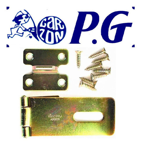 PG Pack 5 Porta Candado 1 Pulgada Adg001 Uyustools P G 0