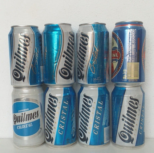 Quilmes Lote De 8 Latas Diferentes 354cm Vacias Envíos (197) 2