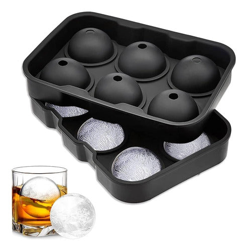 Art Home Ice Sphere Maker for Whiskey and Parties 4