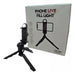 Universal Cell Phone Stabilizer Tripod with LED Flash Light Stand 7