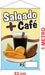 Banner Salgado E Café - 1m X 63cm Escreve E Apaga 2