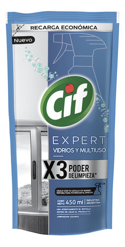 Limpiador Vidrios Cif 900 Ml. 0