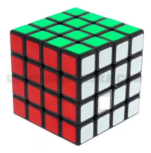 Moyu Cubo 4x4 Base Negra 0