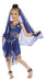 Girls Belly Dance Costume Set with Gold Coins 9