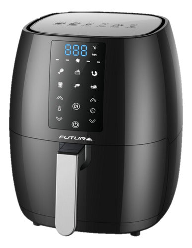 Freidora Sin Aceite Digital 5 Lts. Futura Plus Fut-af50db 0