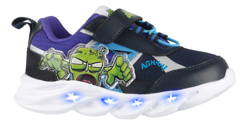 Footy Zapatillas Luz Led Ultra Zombies Niños 6