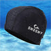 SheShy Swimming Cap, Flexible Nylon and Spandex Weave 2